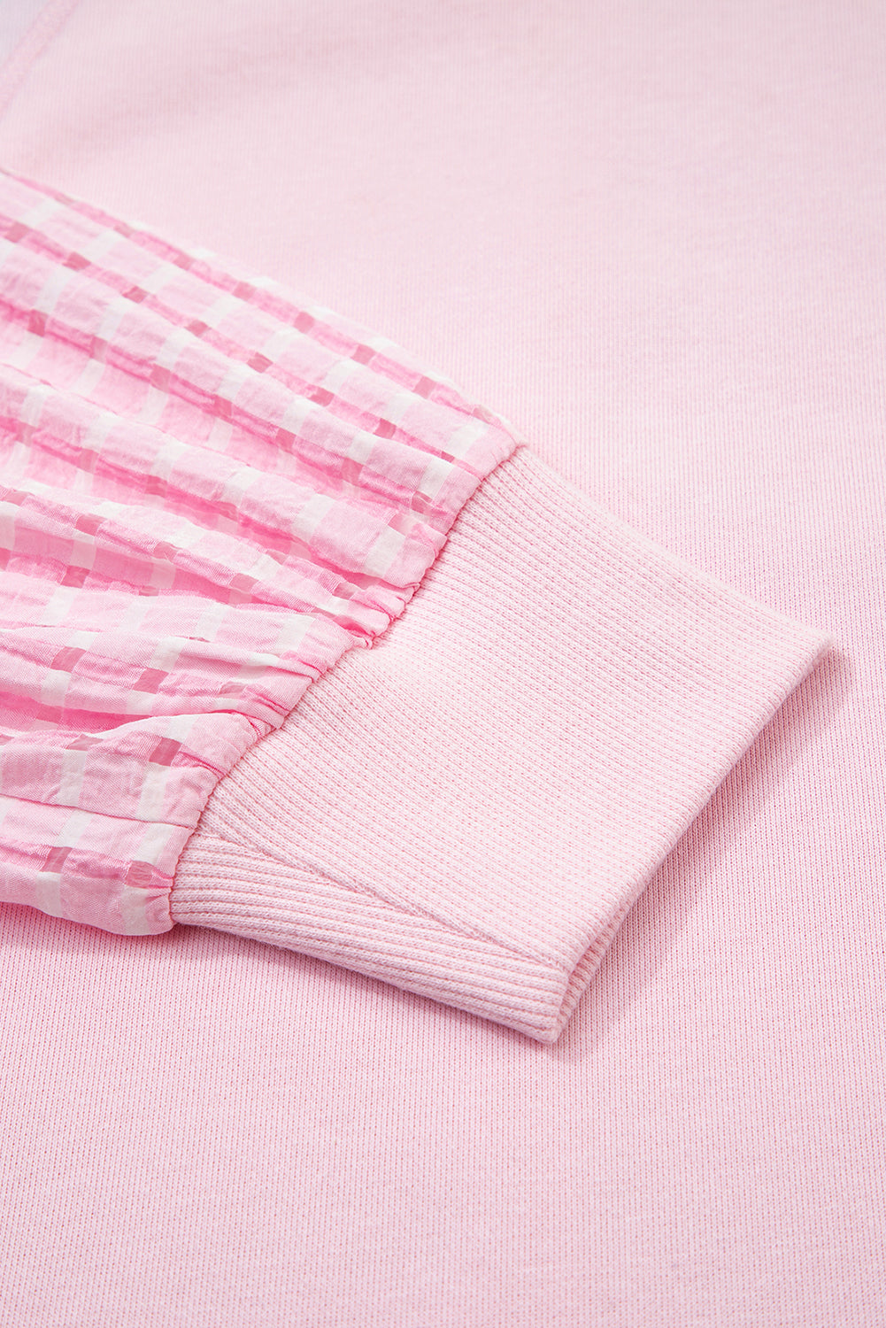 Bonbon Striped Colorblock Patchwork Raglan Sleeve Top