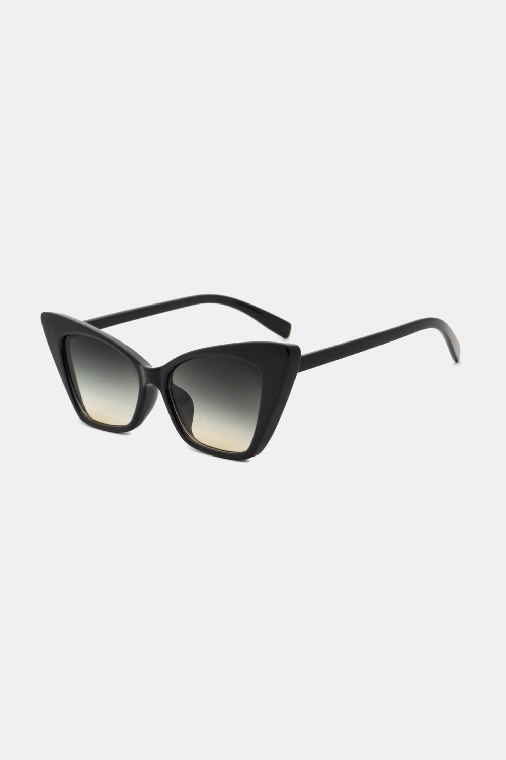 Black Cat Eye Sunglasses