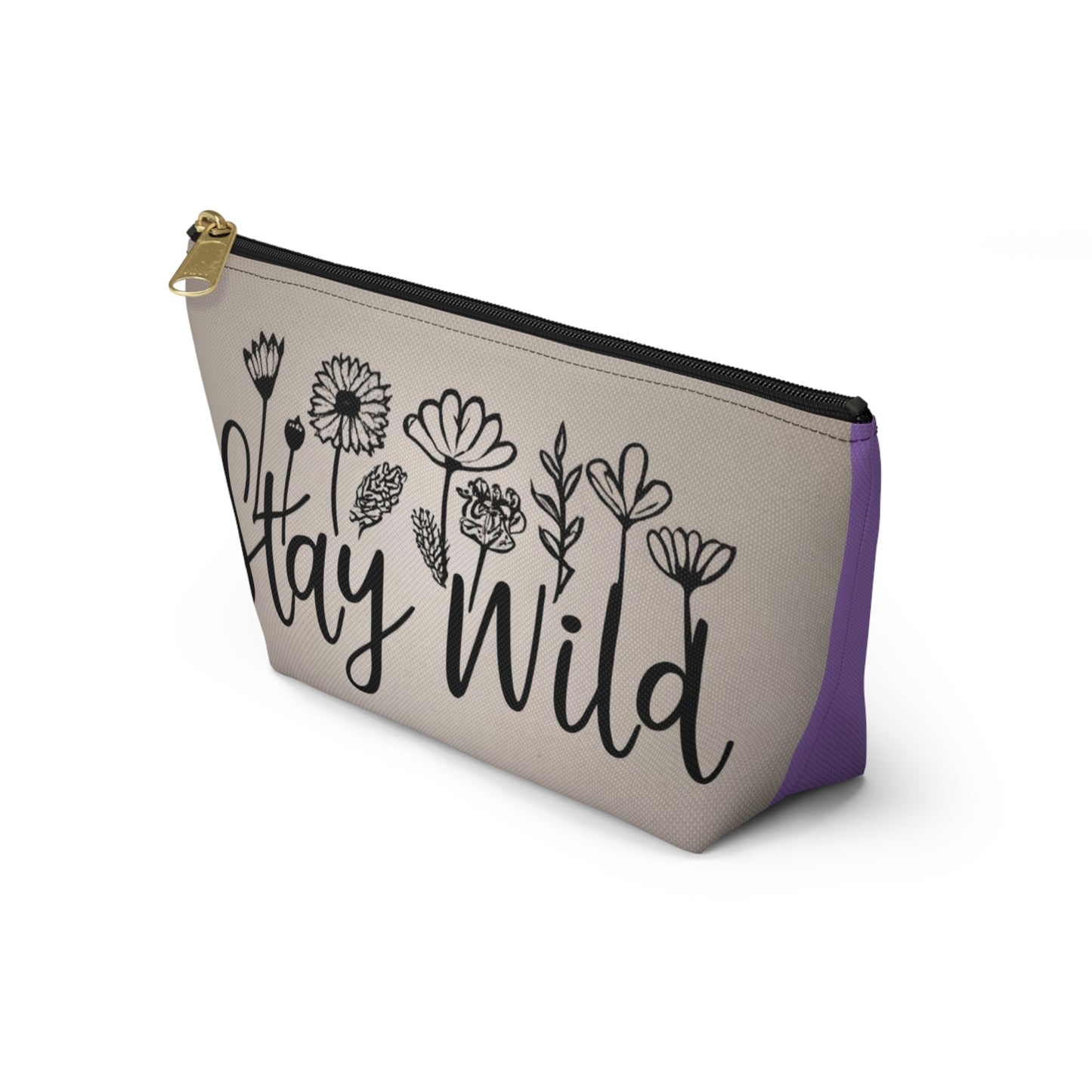 Stay Wild Makeup Pouch