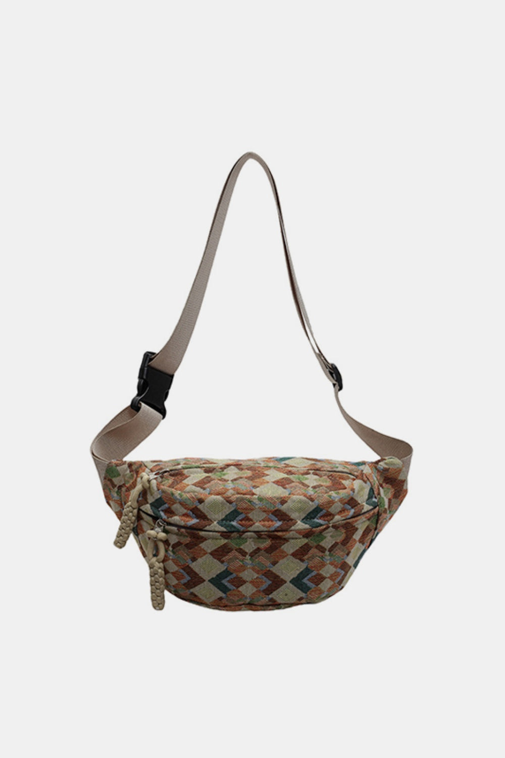 Canvas Sling Bag Adjustable Strap