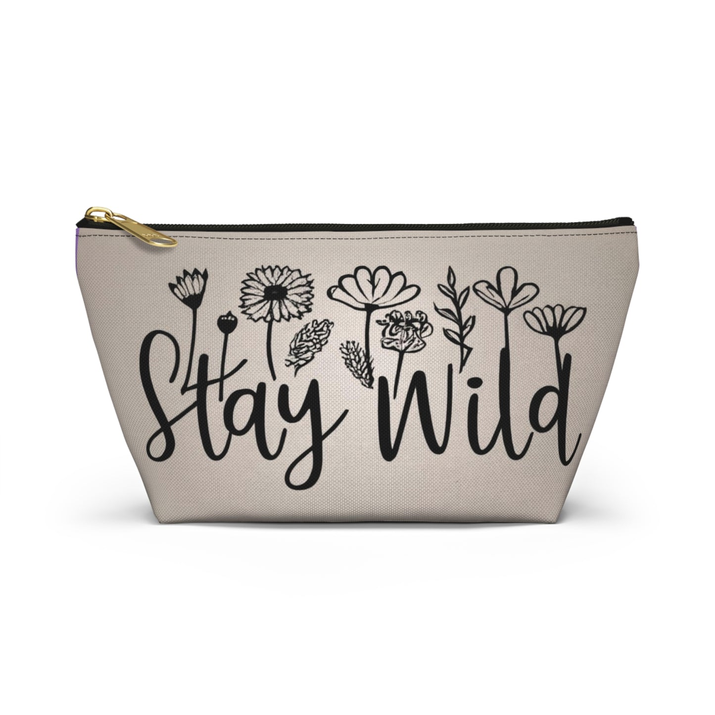 Stay Wild Makeup Pouch