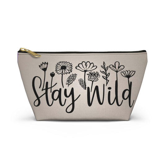 Stay Wild Makeup Pouch