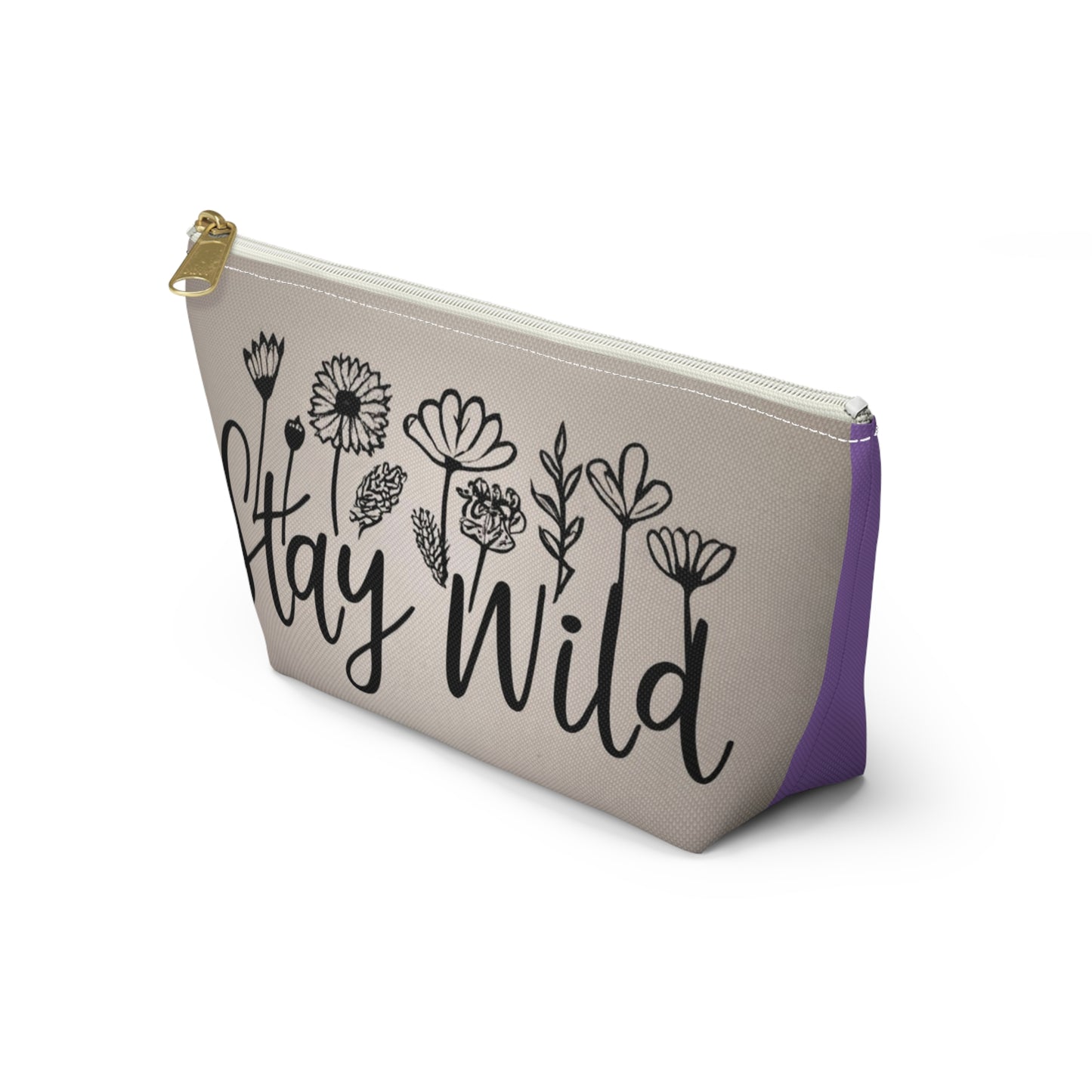 Stay Wild Makeup Pouch