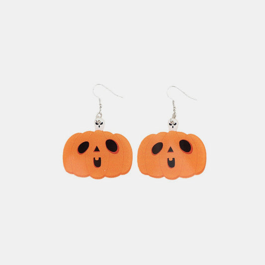 Pumpkin Shape Earrings