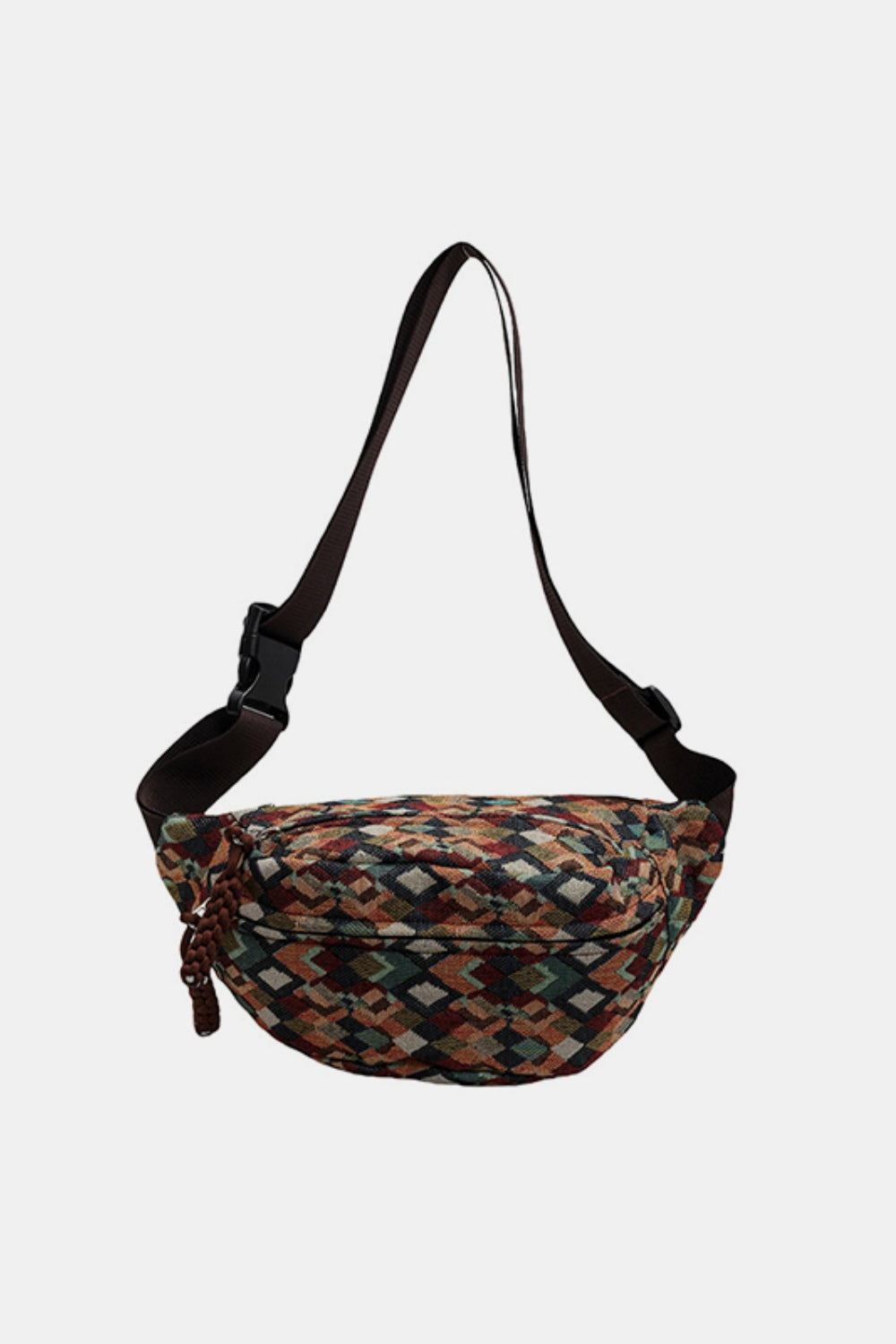 Canvas Sling Bag Adjustable Strap