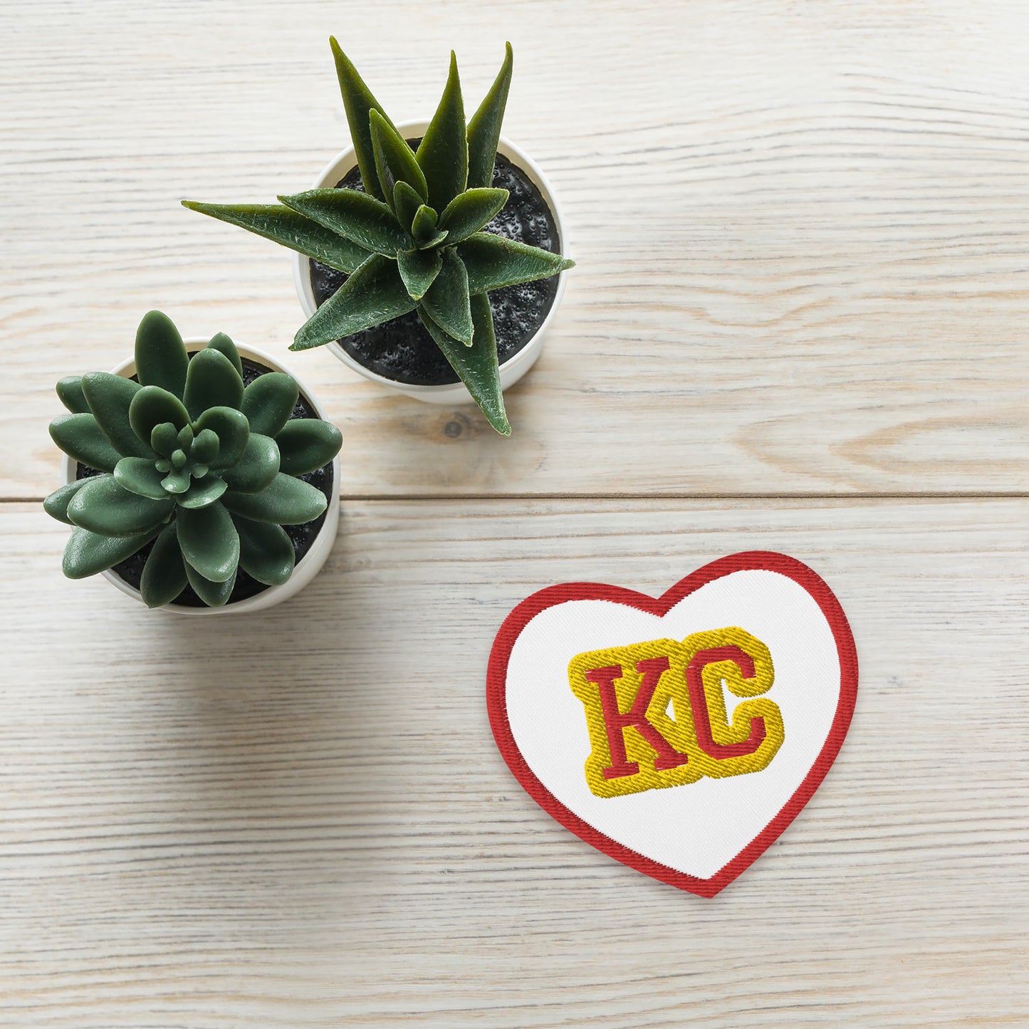 Kansas City Heart Patch