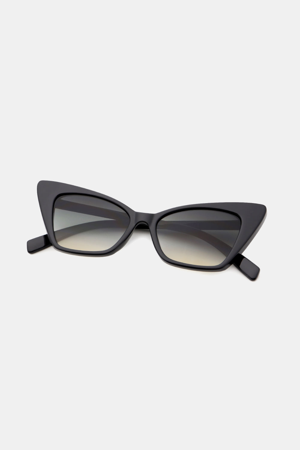 Black Cat Eye Sunglasses